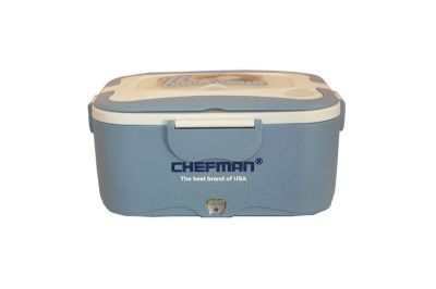 Hộp cơm hâm nóng Chefman lõi inox 304 CM-113I (hàng Việt Nam)